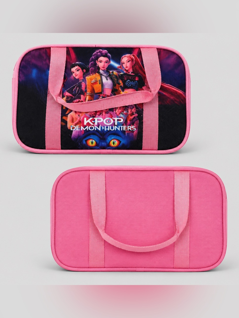 KPOP Demon Hunters Insulated Lunch Box – Pink – Brand New Sealed